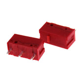 4pcs Kailh GM4.0 Red Micro Switch 60M Life Gaming Mouse Micro Switch 3 Pin red dot Used on Computer Mice Left Right Button